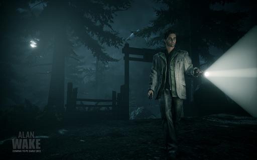 Новости - Alan Wake на РС - теперь официально 